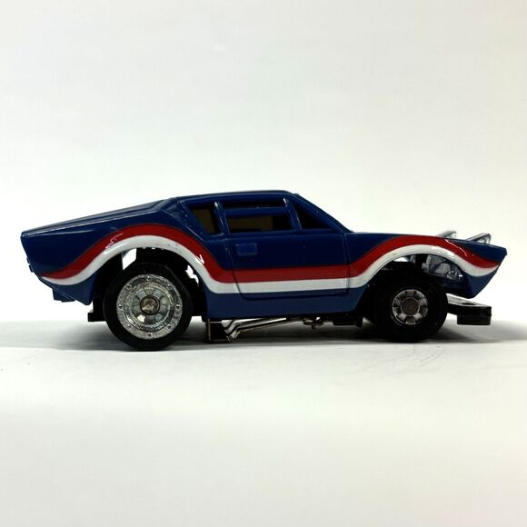 TCR Jam Car True Slotless Slot Car 5A-3273 Pantera with Box NOS Vintage 1977 NEW - Picture 4 of 9